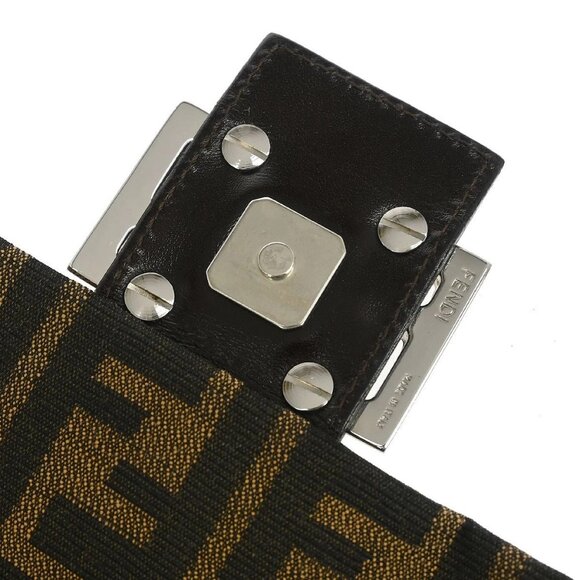 Fendi Brown Canvas Zucca Mamma Baguette Handbag 33492/26325/008 145599 - Picture 7 of 10